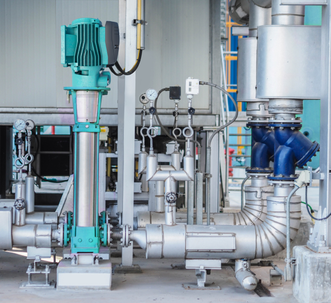 ПРОМЫШЛЕННЫЕ И БЫТОВЫЕ ВОДЯНЫЕ НАСОСЫ